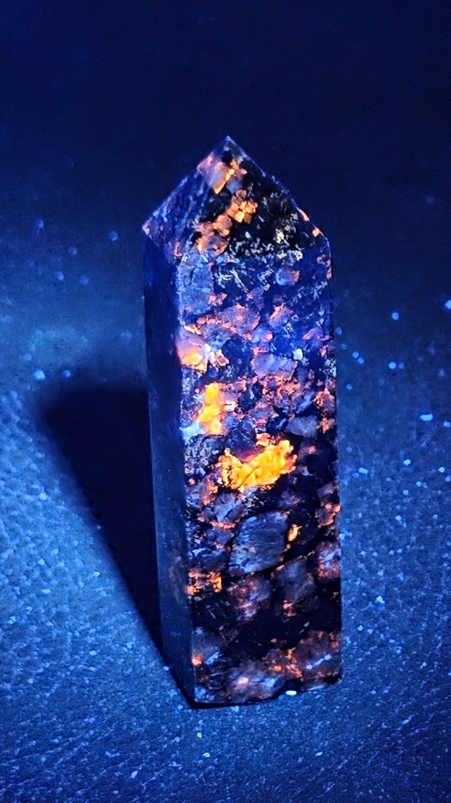 Eudialyte tower