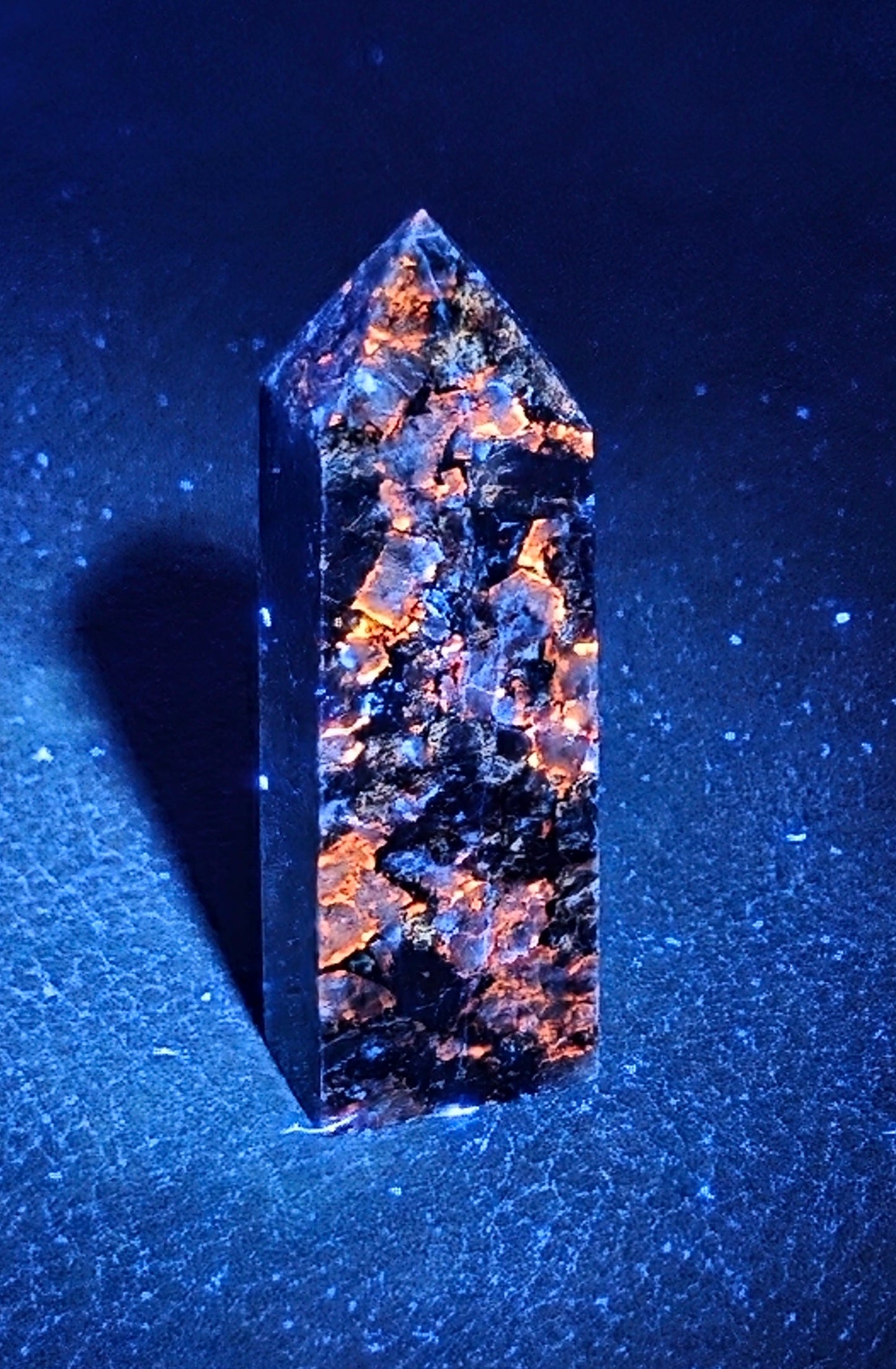 Eudialyte tower