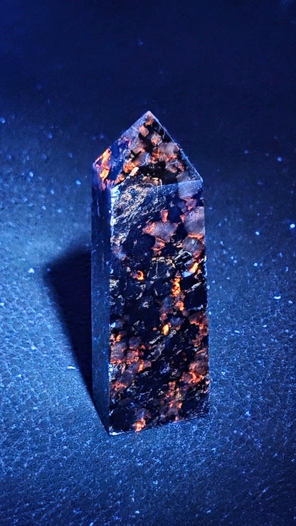 Eudialyte tower