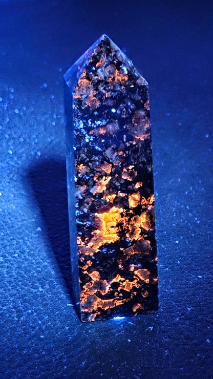 Eudialyte tower