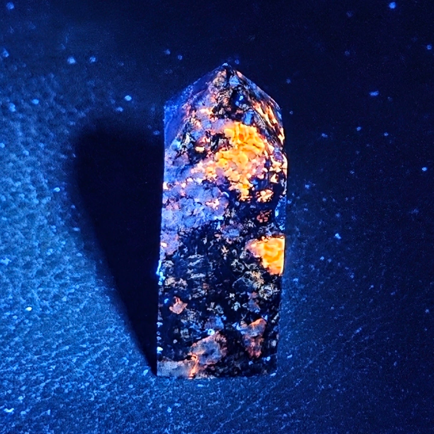 Eudialyte tower