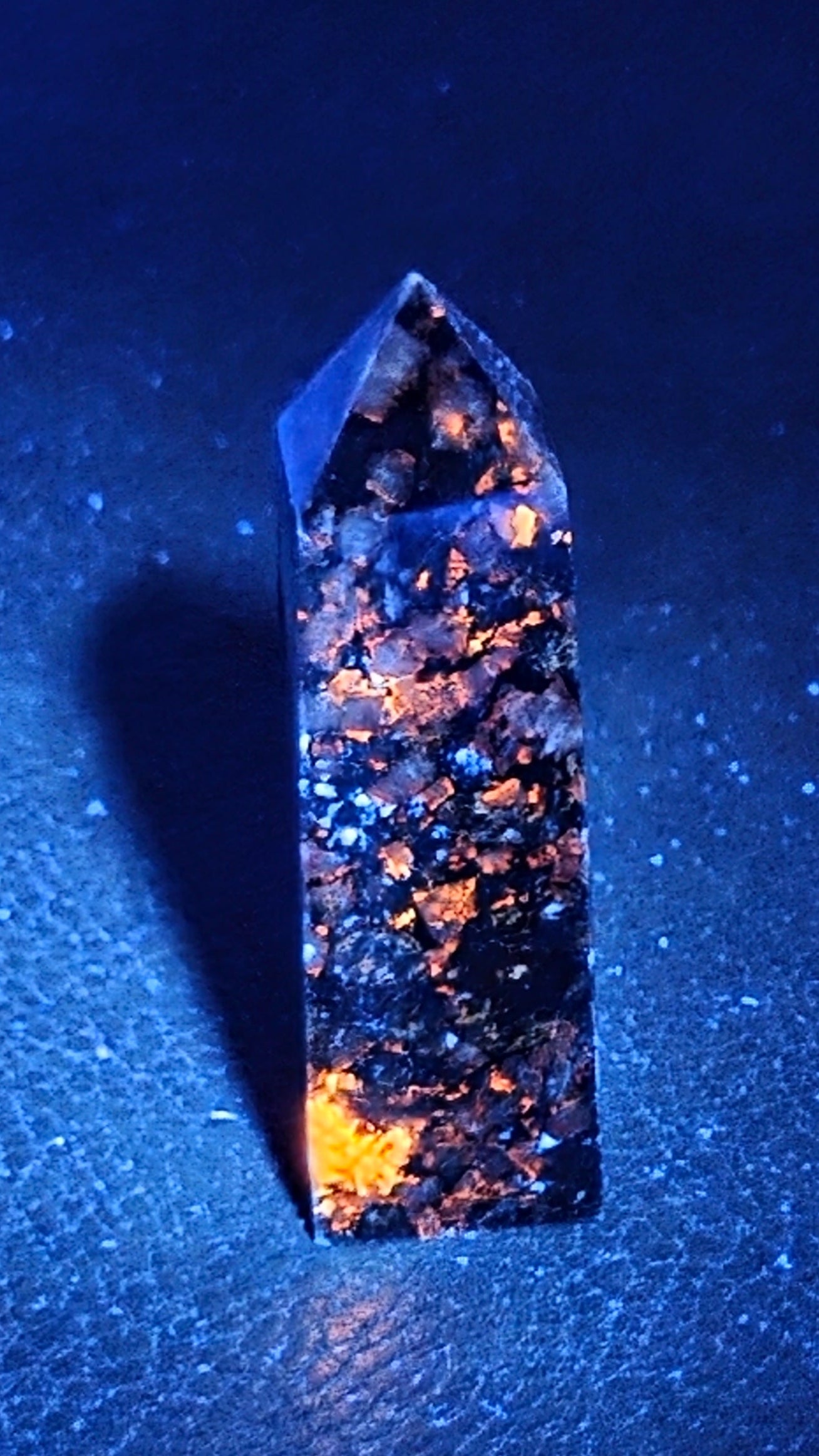 Eudialyte tower