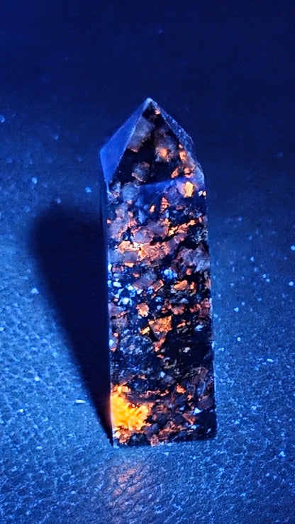 Eudialyte tower