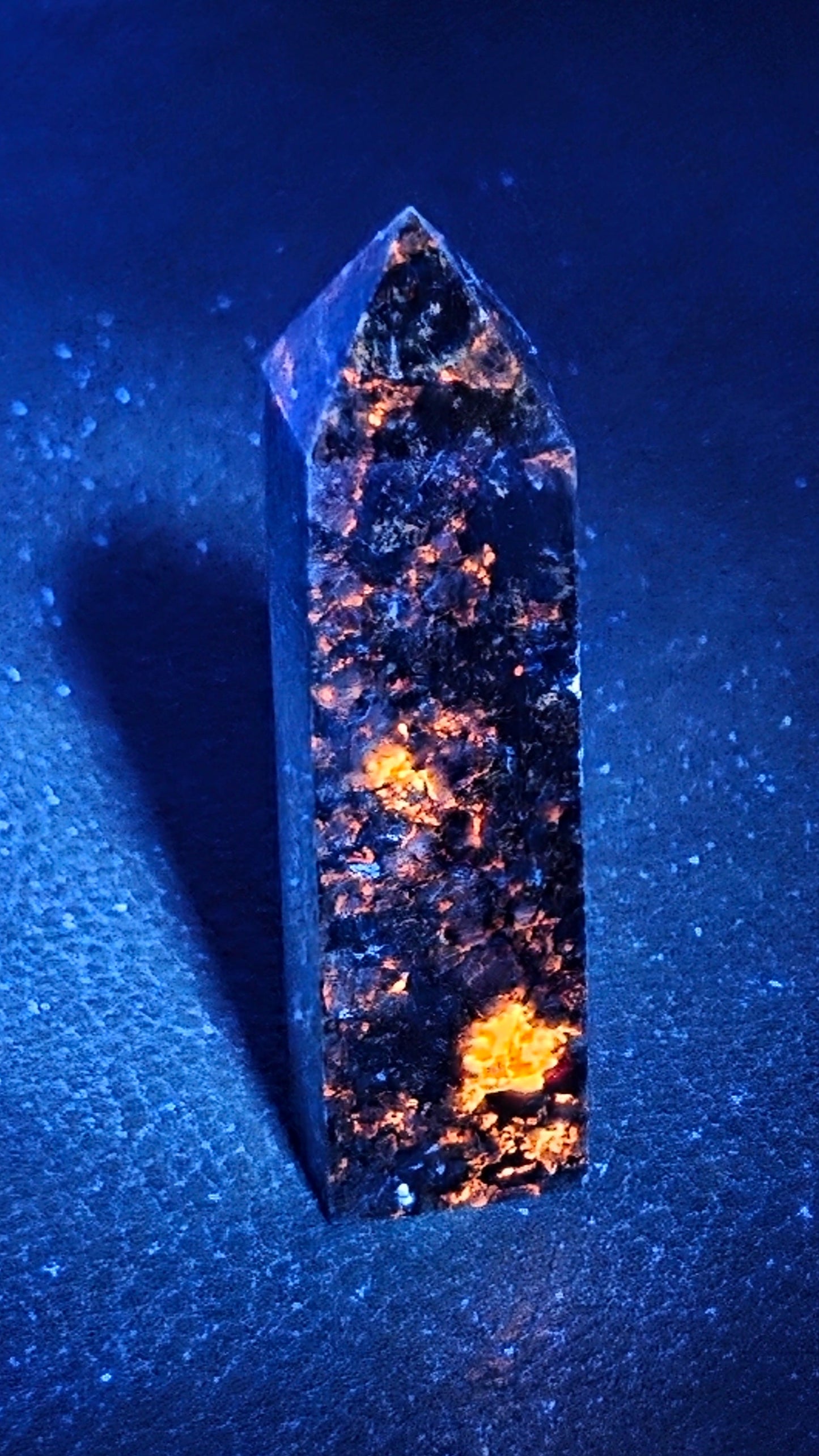 Eudialyte tower