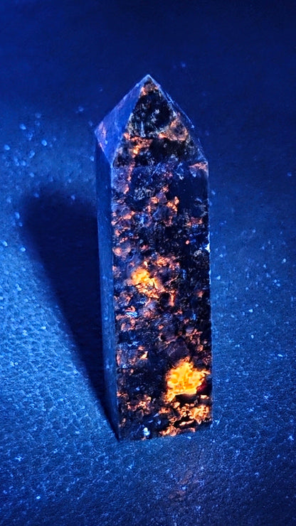 Eudialyte tower
