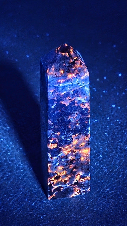 Eudialyte tower