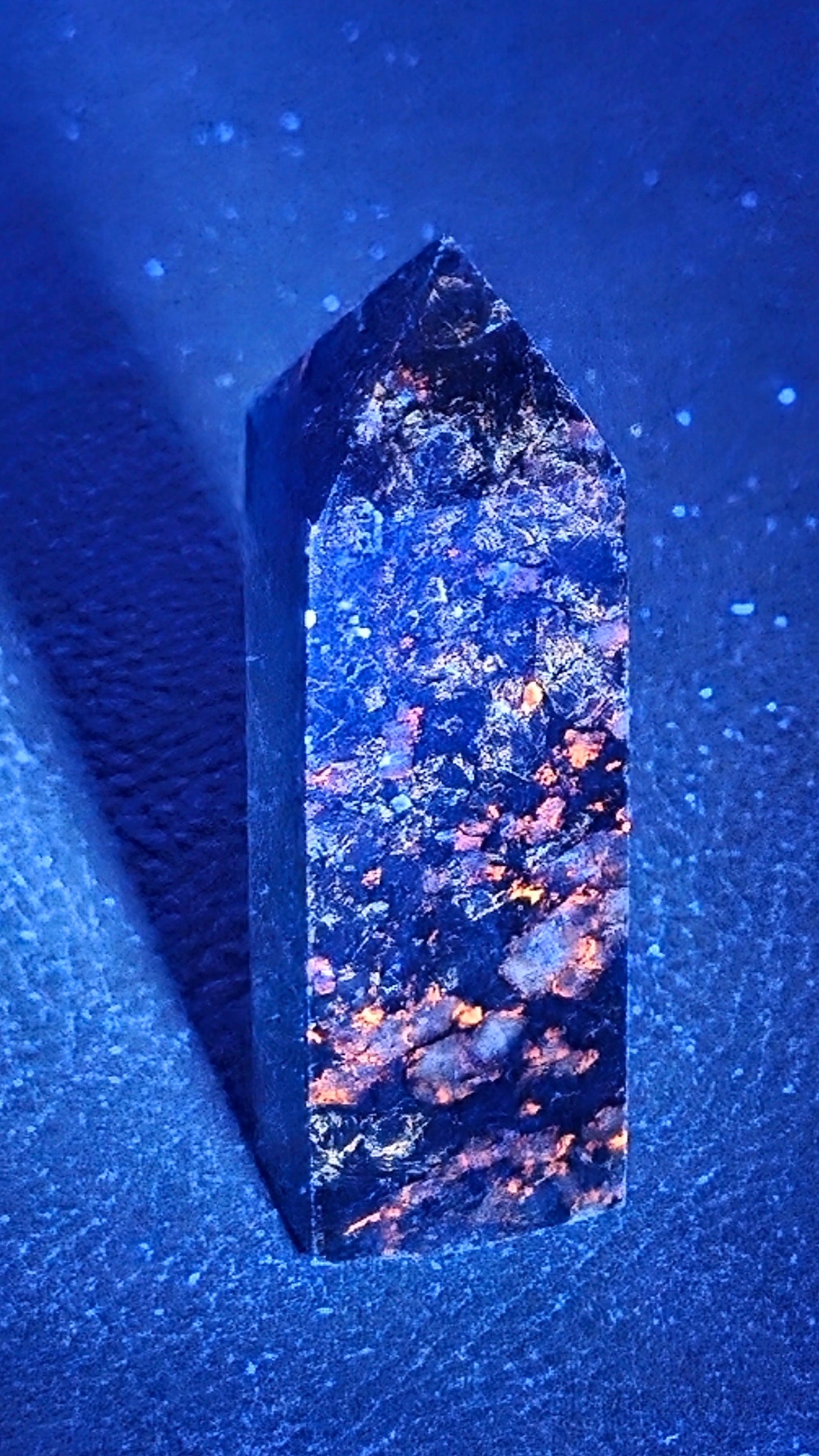 Eudialyte tower