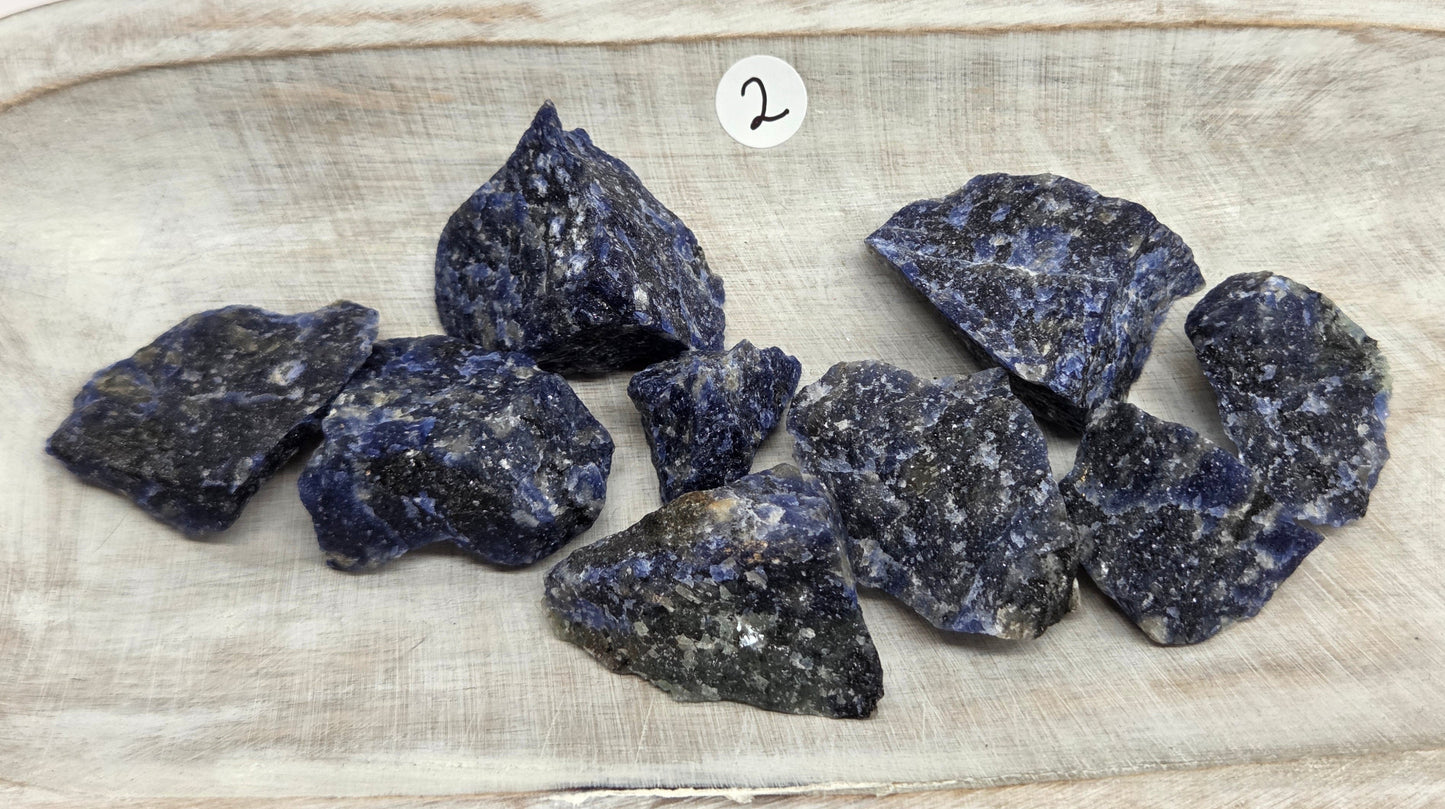 Sodalite raw piece
