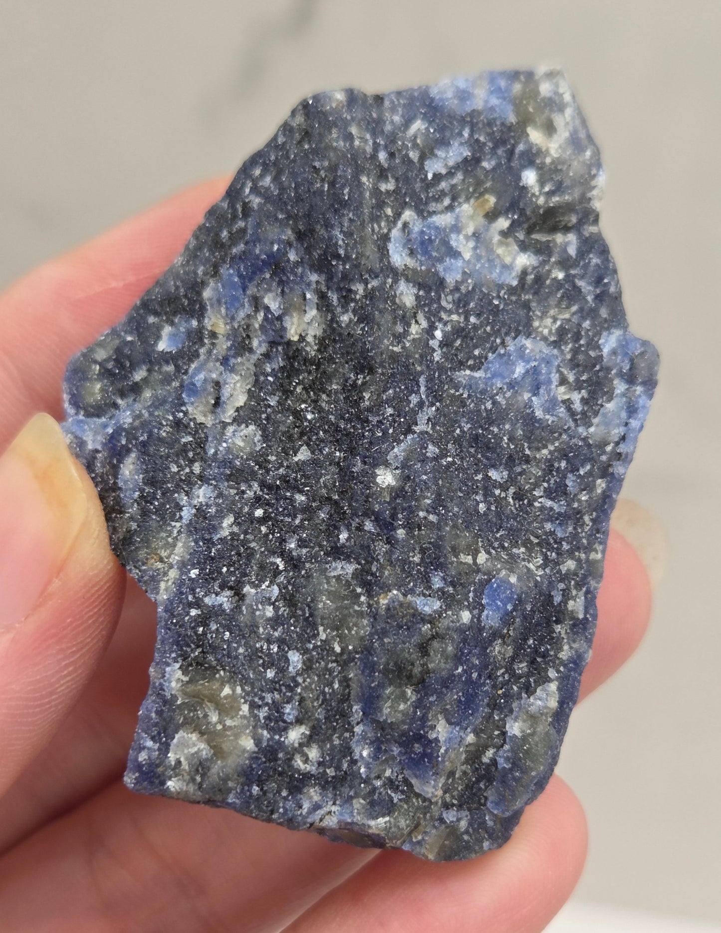 Sodalite raw piece