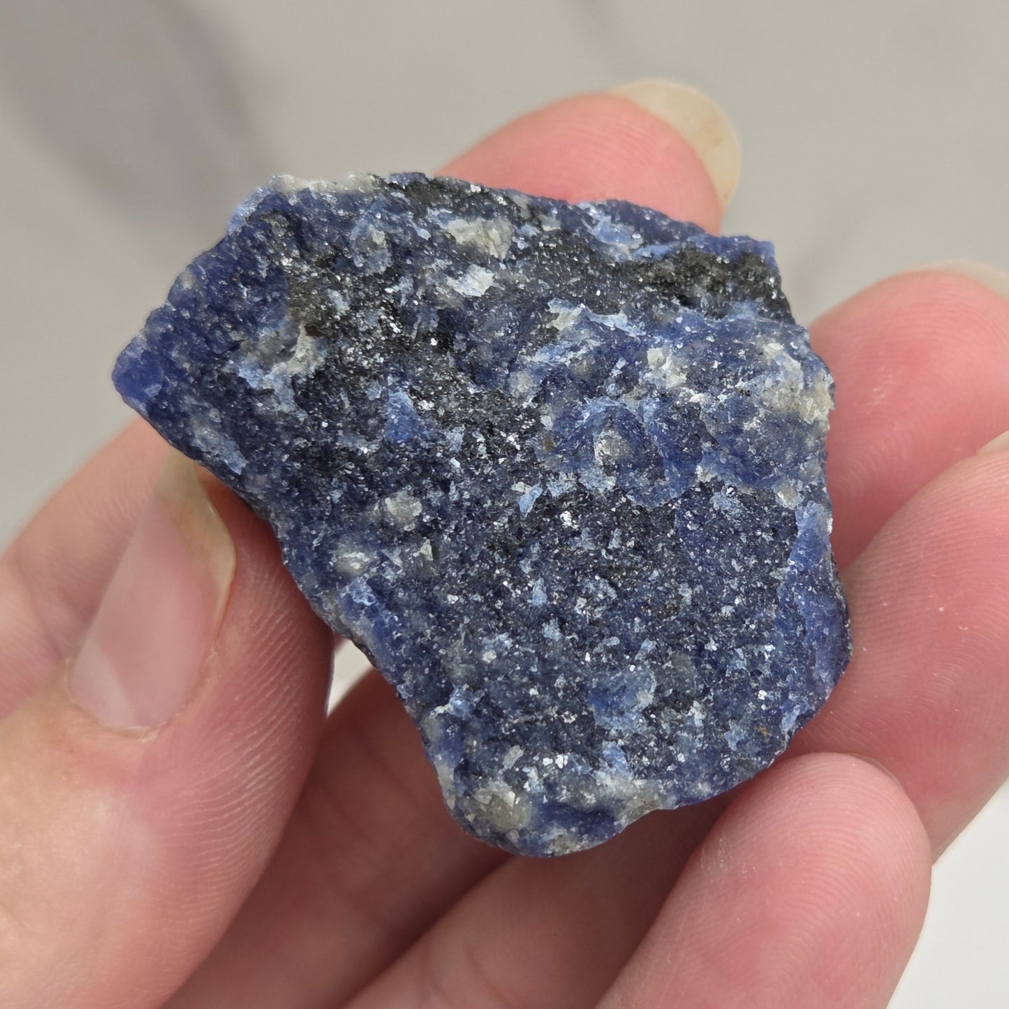 Sodalite raw piece