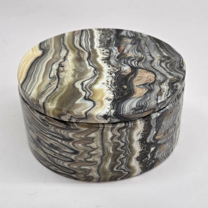 Banded Calcite box