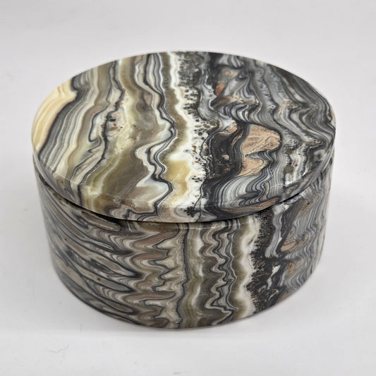 Banded Calcite box
