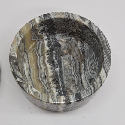 Banded Calcite box
