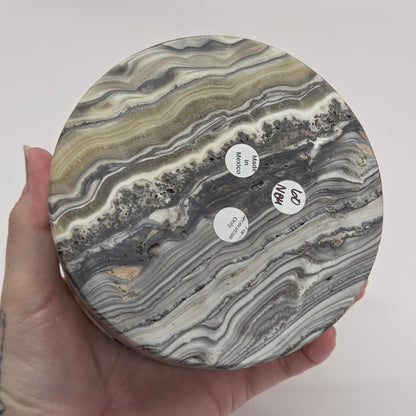 Banded Calcite box