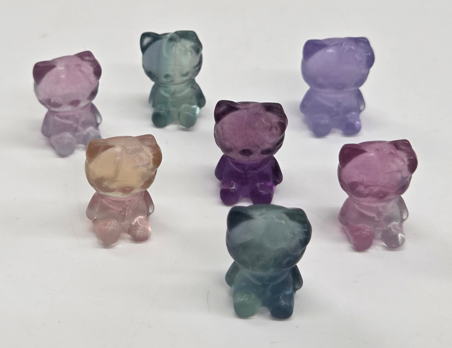 Fluorite mini - Hello Kitty