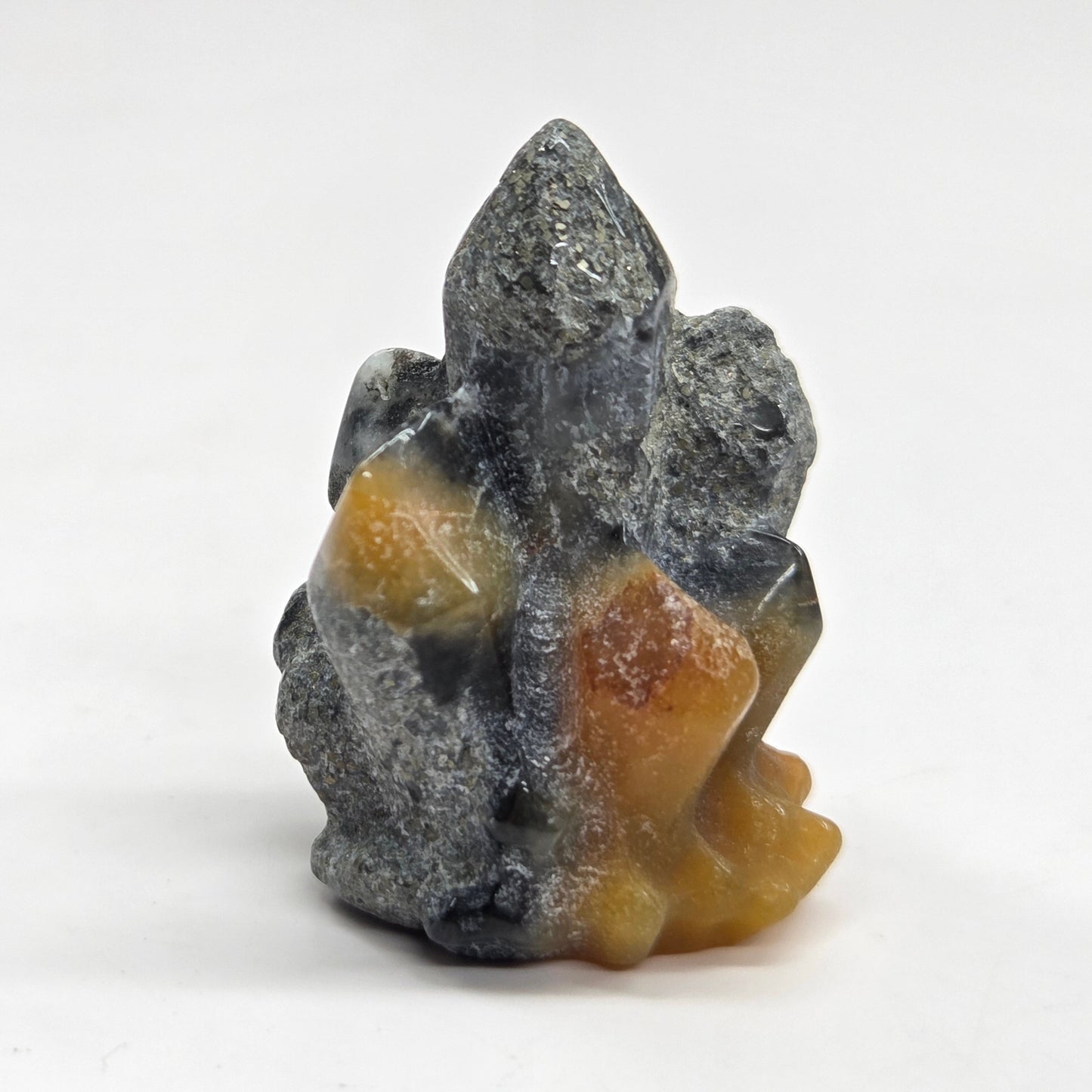 Crystal cluster carvings