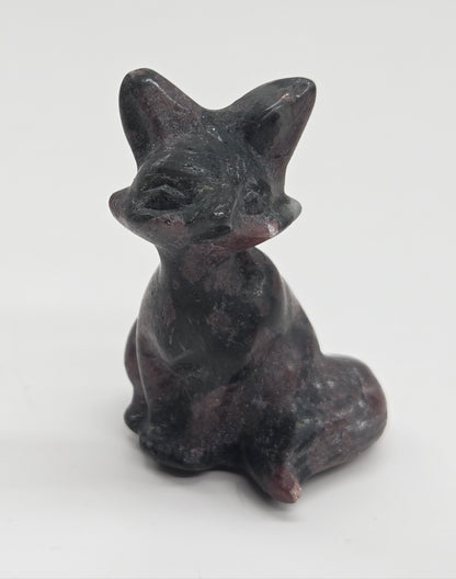 Fox carving