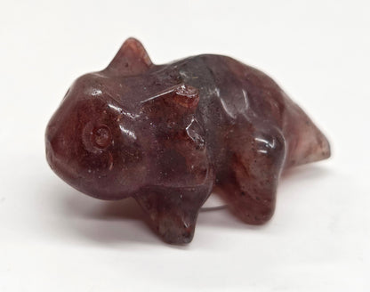 Axolotl carving (small)