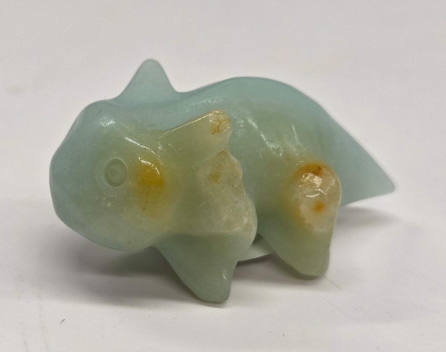 Axolotl carving (small)
