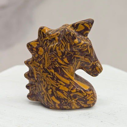 Unicorn carving (S)