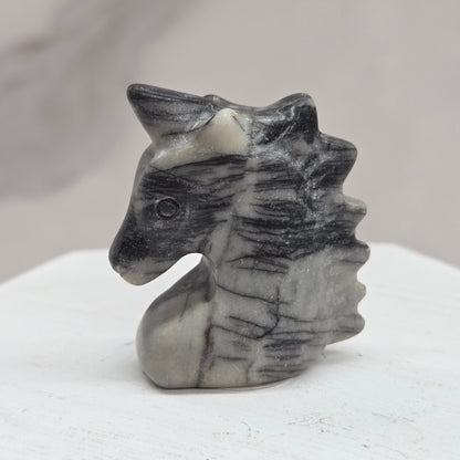 Unicorn carving (S)