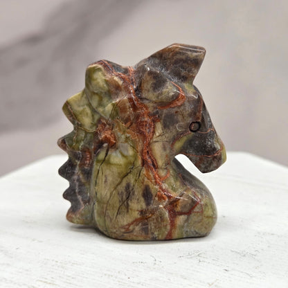 Unicorn carving (S)
