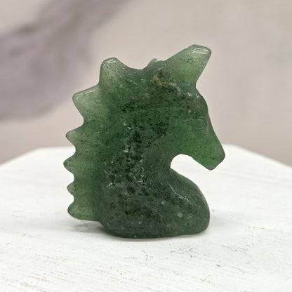Unicorn carving (S)
