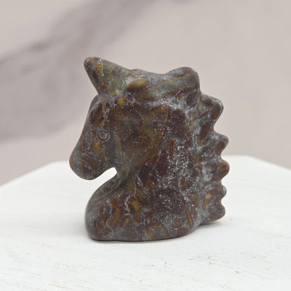 Unicorn carving (S)