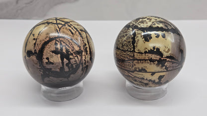 Picture Jasper sphere