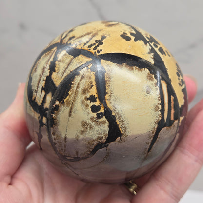 Picture Jasper sphere