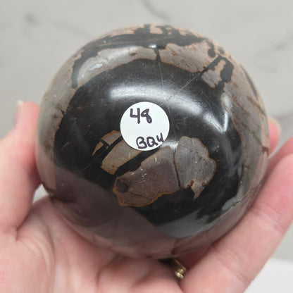 Picture Jasper sphere