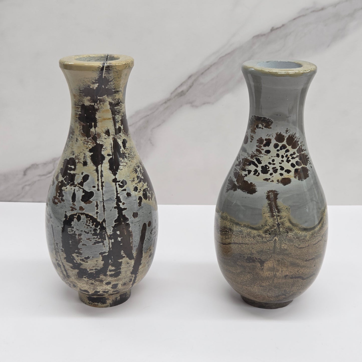 Picture Jasper vase