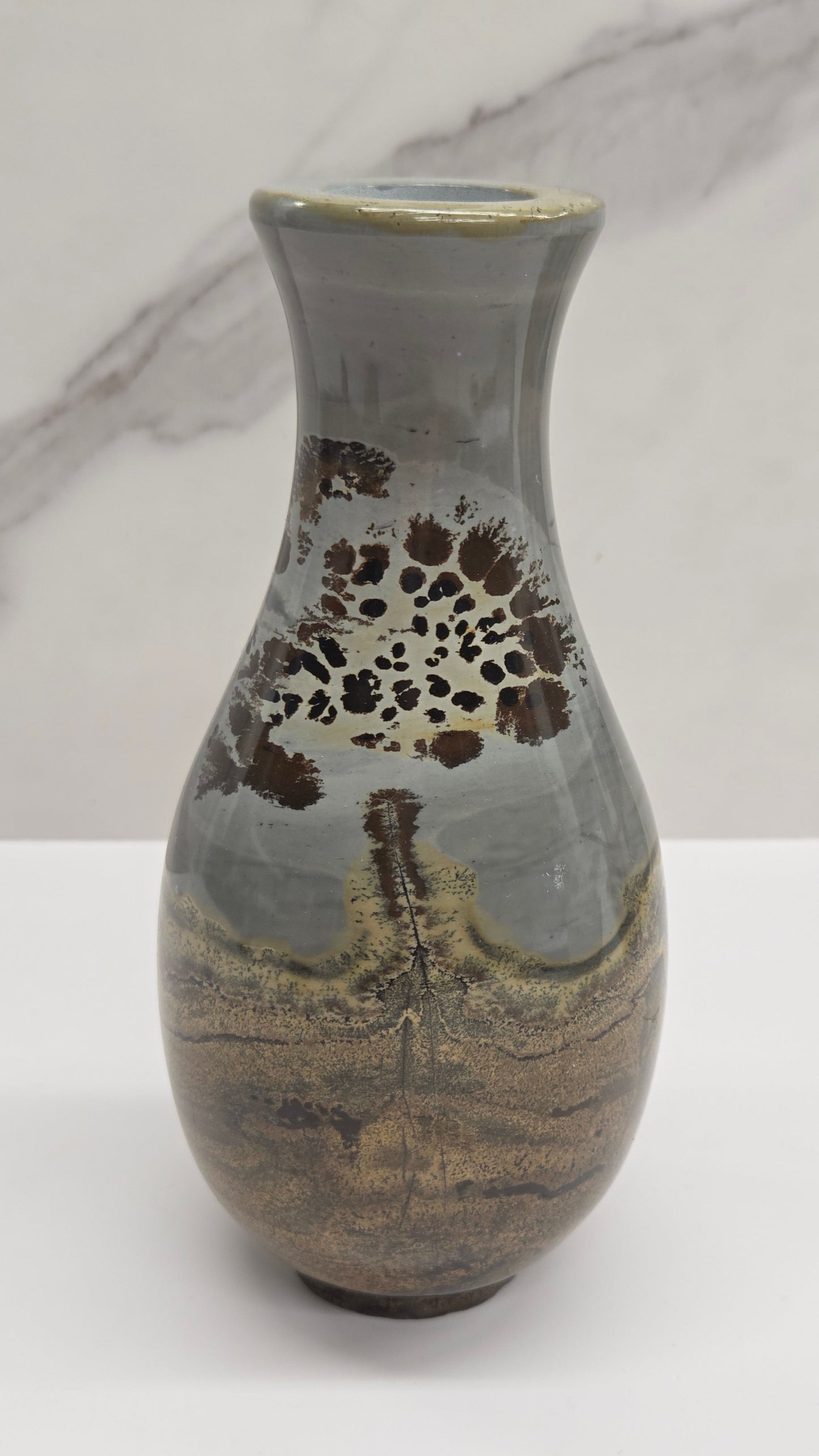 Picture Jasper vase