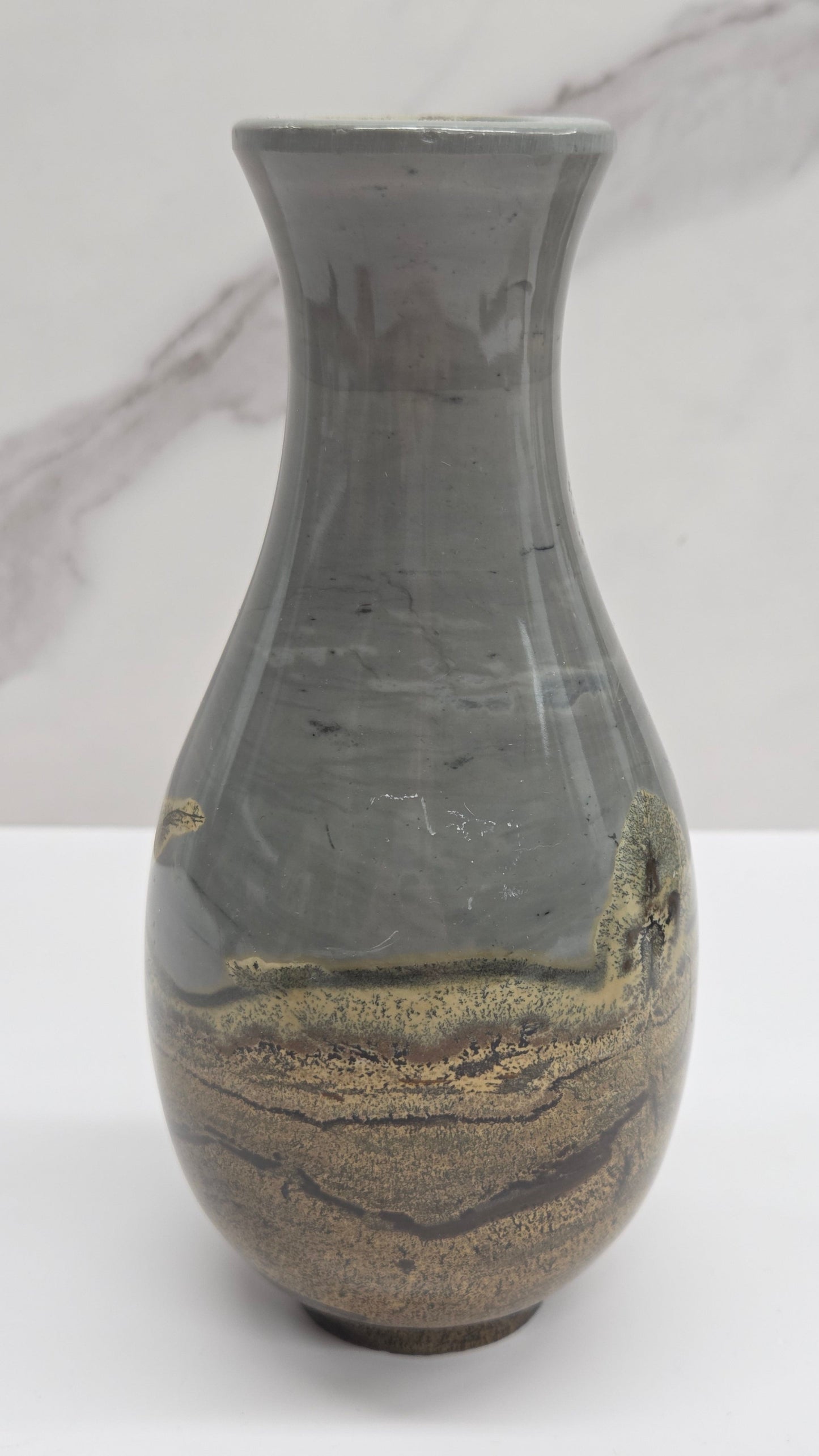 Picture Jasper vase