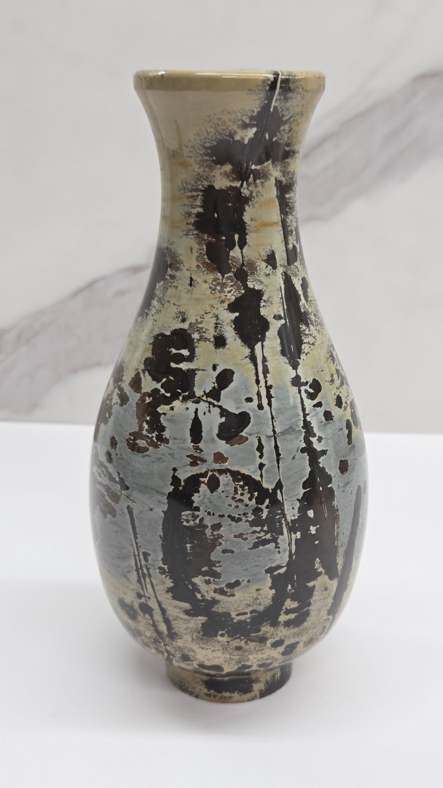 Picture Jasper vase