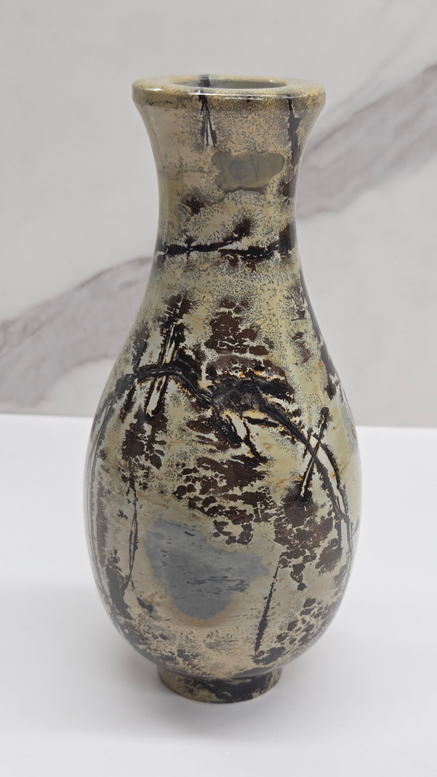 Picture Jasper vase