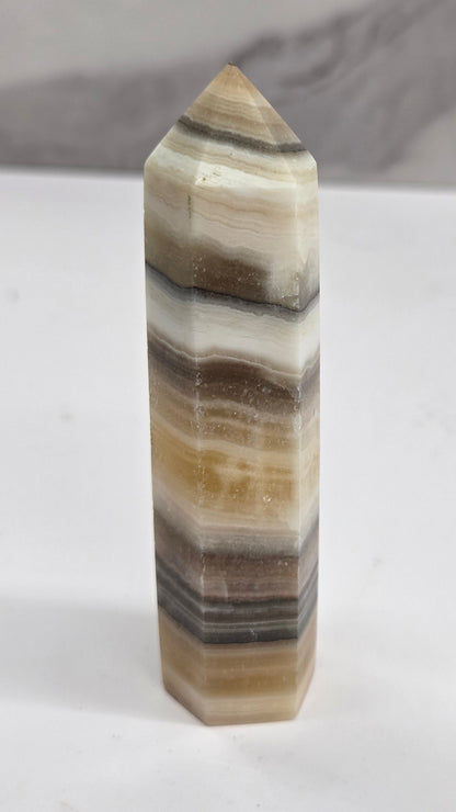Banded Calcite tower