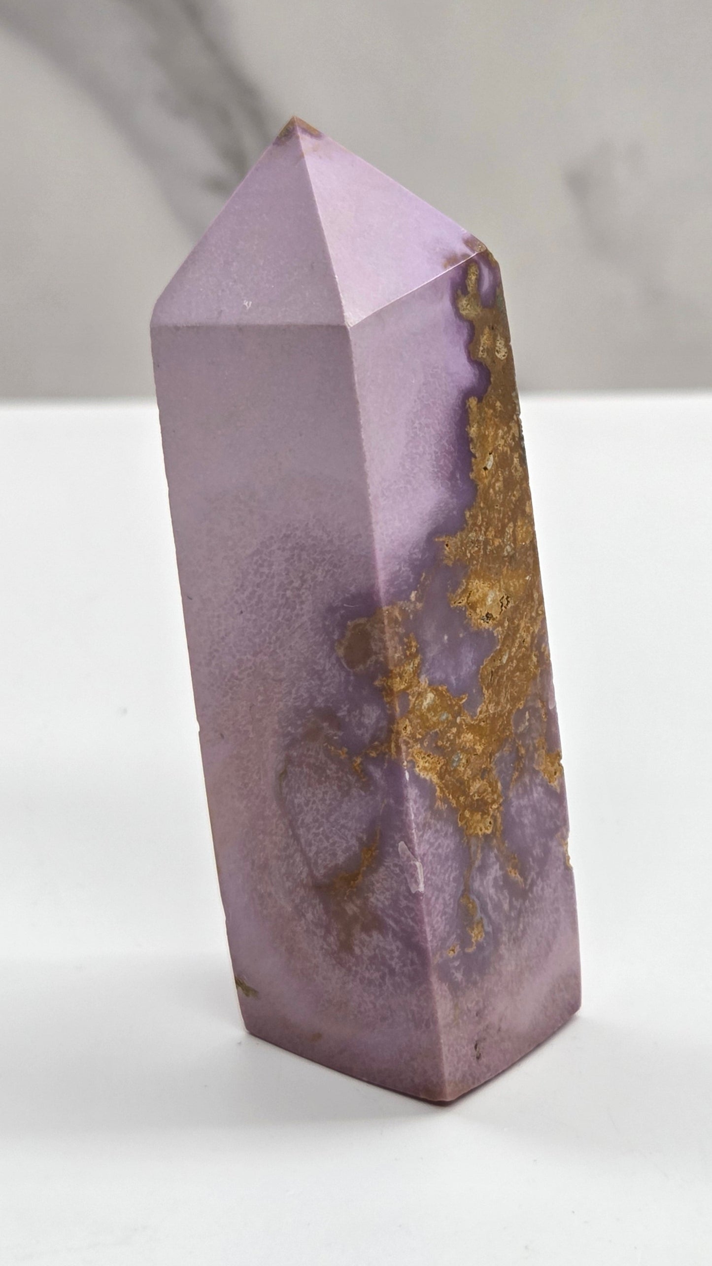 Phosphosiderite tower