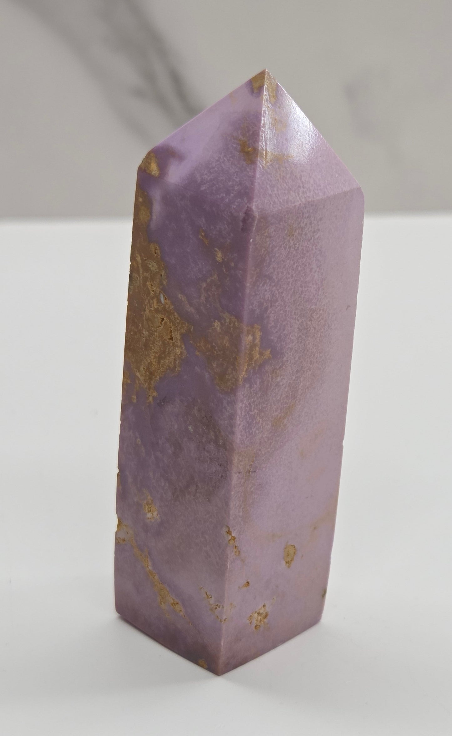 Phosphosiderite tower