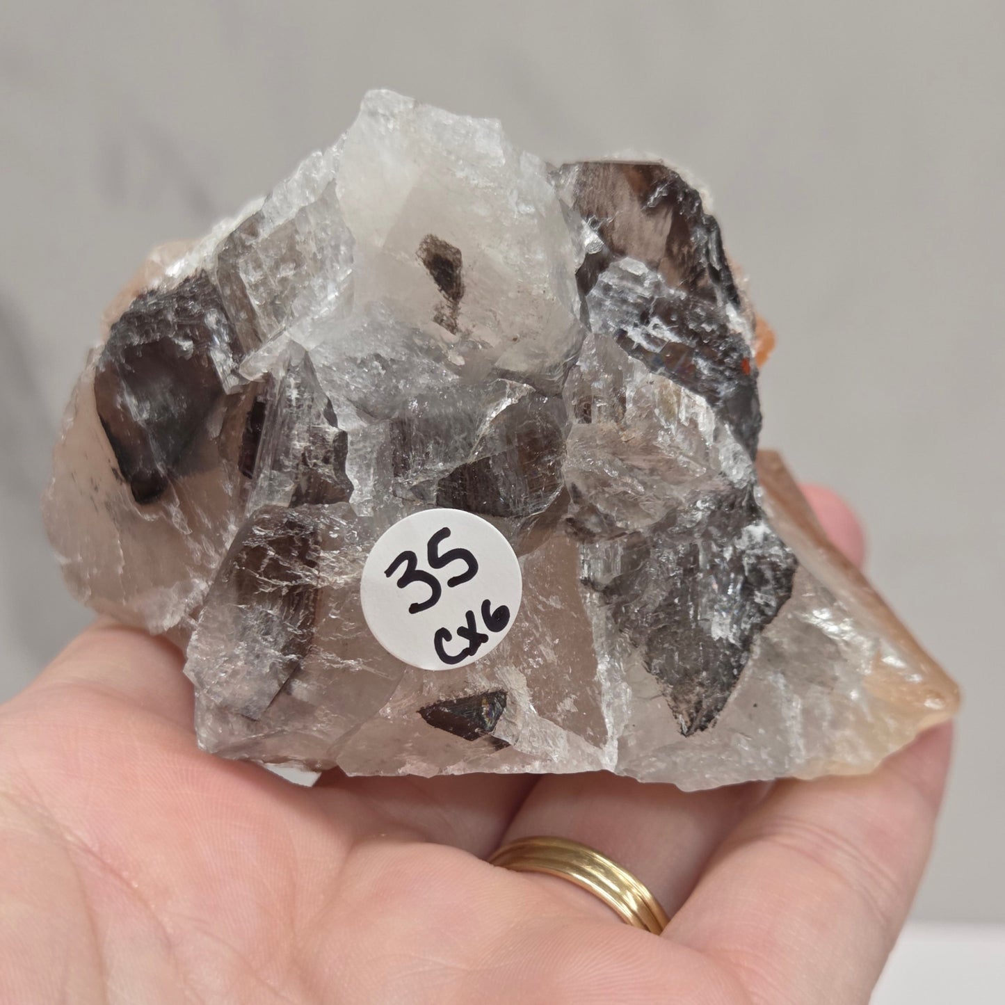 Mariposa Calcite