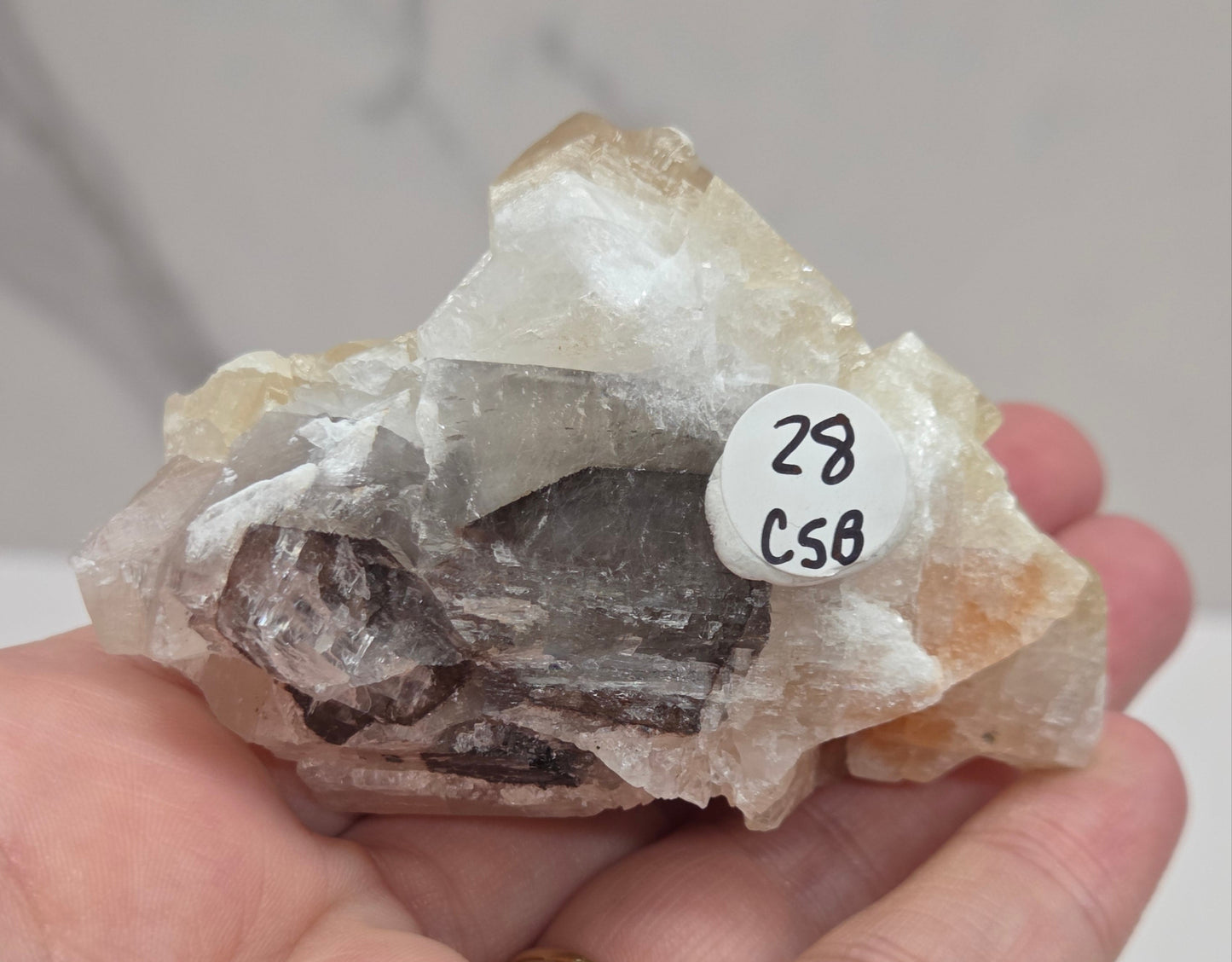 Mariposa Calcite