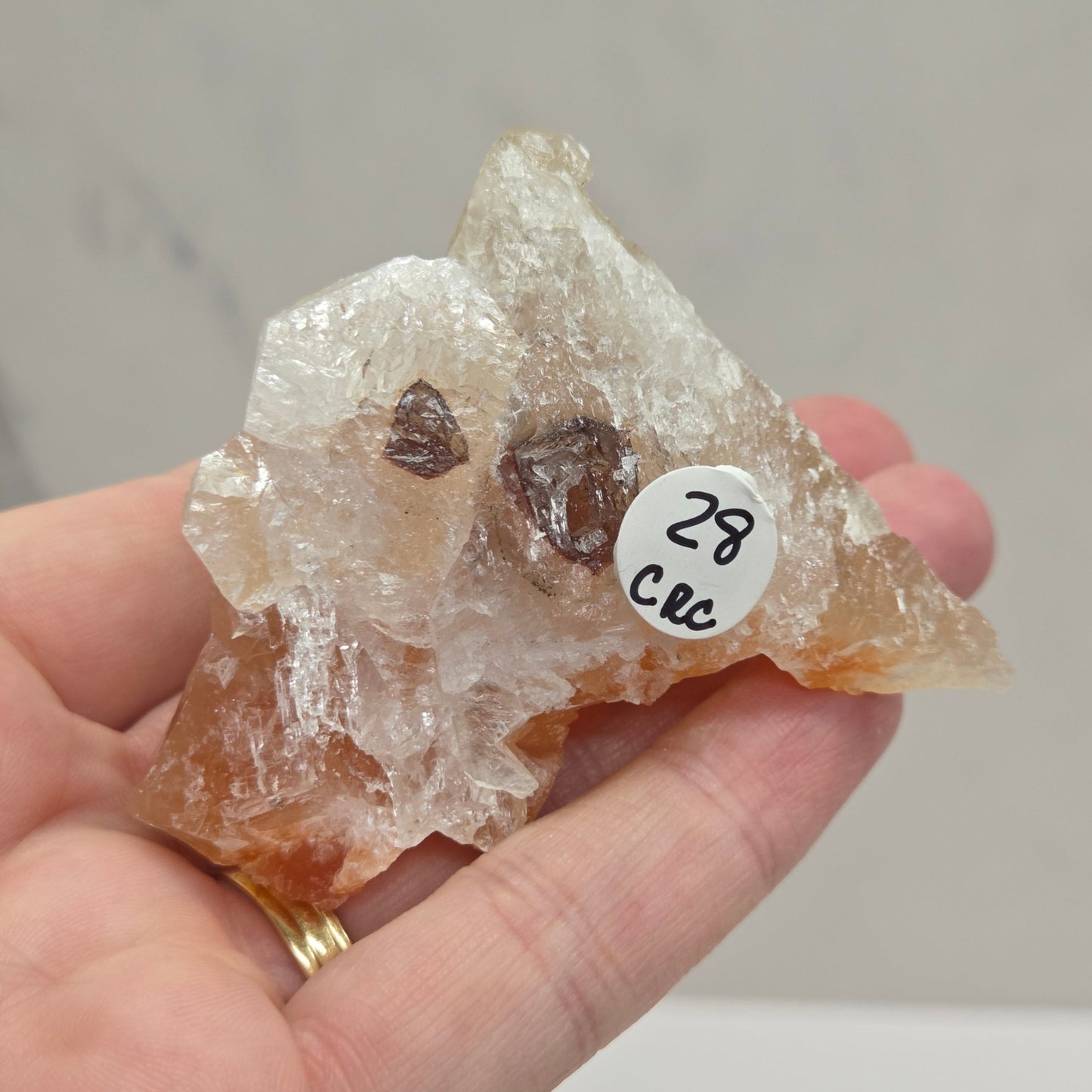 Mariposa Calcite