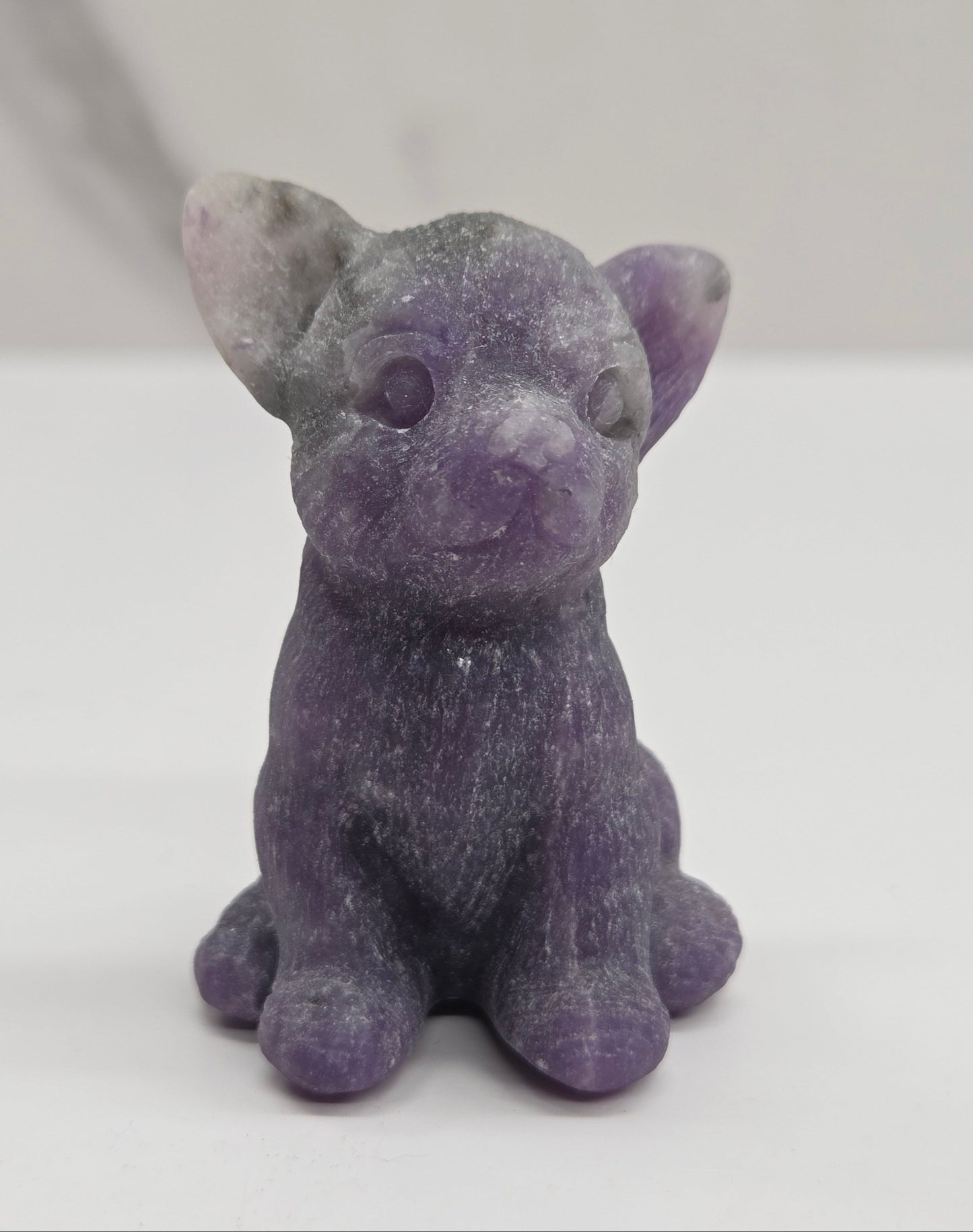 Dog carving - Chihuahua