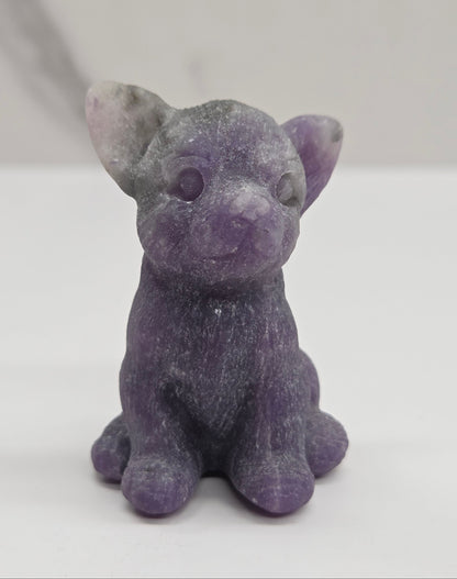 Dog carving - Chihuahua