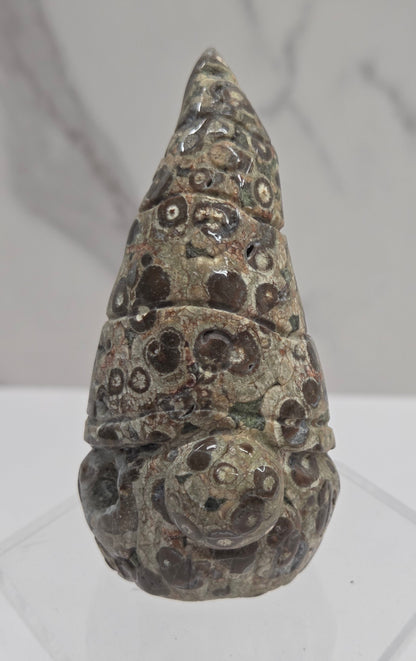Gnome - Rainforest Jasper (L)