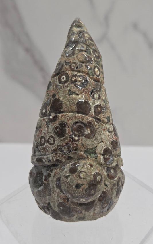 Gnome - Rainforest Jasper (L)