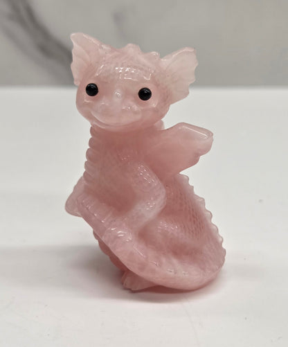 Dragon standing carving (M & L)