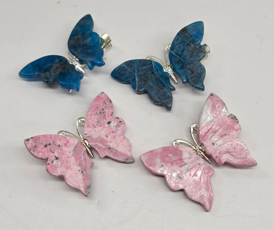 Butterfly hairpin