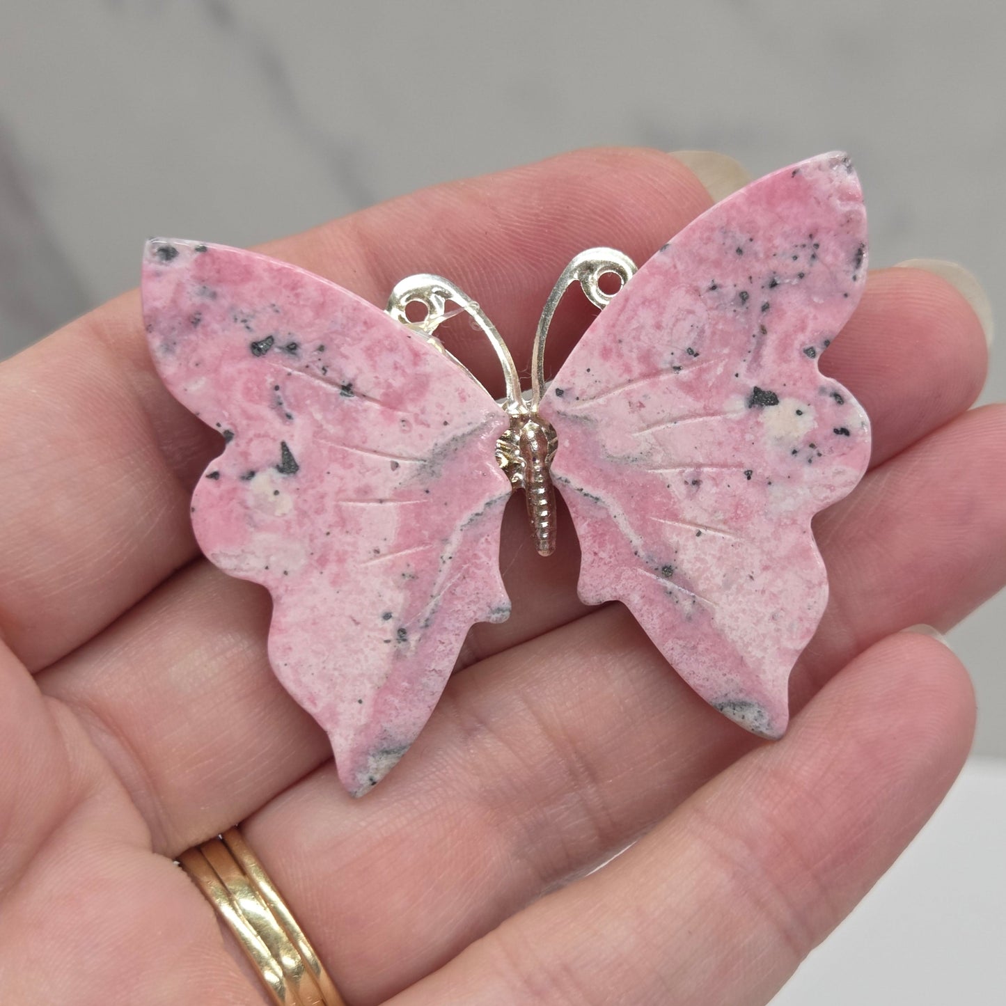 Butterfly hairpin