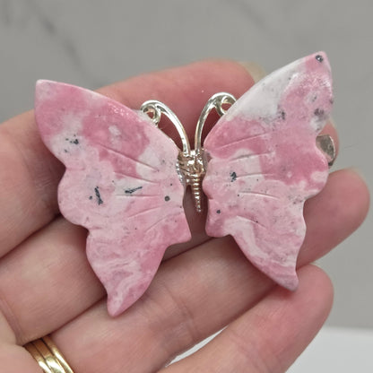 Butterfly hairpin